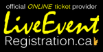 Live Event Official ONLINE ticket provider logo 250PIX