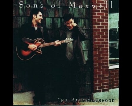 Sons of Maxwell - The Neighbourhood Album cover