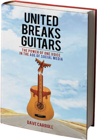 United Breaks Guitars Book