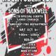 Rocktoberfest Sons of Maxwell Poster
