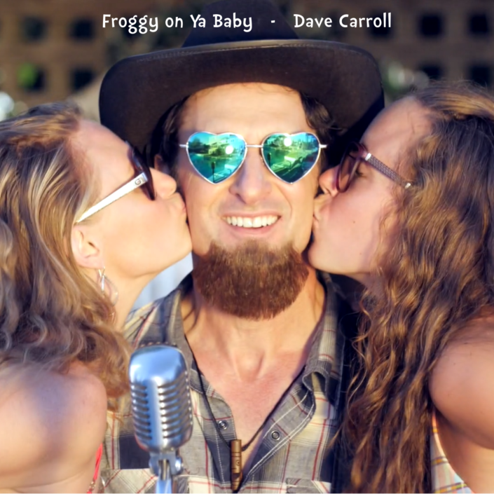 Froggy on Ya Baby single cover Froggy on Ya Baby cover art