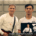 Dave Carroll and Sukhrob Ubaydullaev